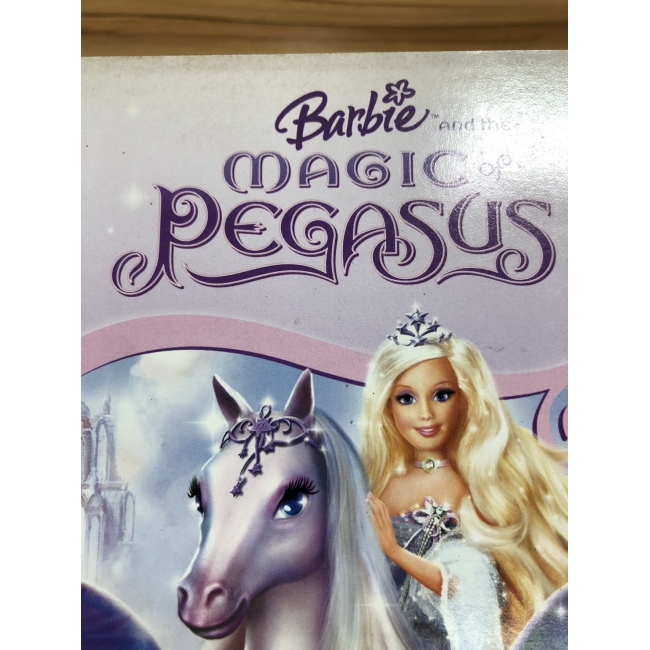 Barbie: นิทานบาร์บี้กับเวทมนตร์แห่งปีกาซัส The magic of Pegasus **รบกวนเลื่อนดูสภาพหนังสือก่อนการสั่งซื้อ**